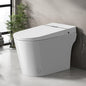 Smart Toilet with Heated Seat & Auto Flush, One Piece Tankless Elongated Bidet by Unknown