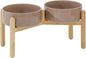 Ceramic 8.2inch Raised Dog Bowl by Havniva