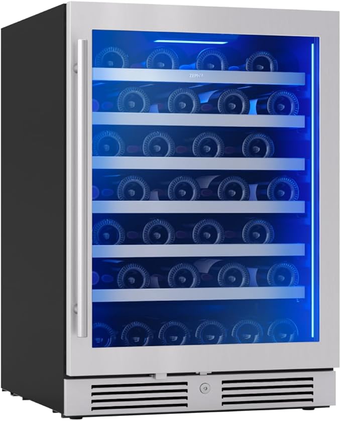 Zephyr Presrv 24" Wine Fridge Single Zone Under Counter by Zephyr