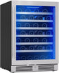 Zephyr Presrv 24" Wine Fridge Single Zone Under Counter by Zephyr