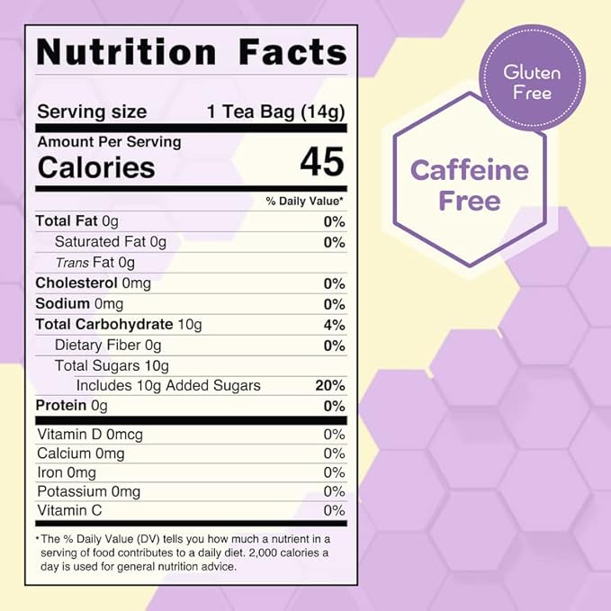 True Honey Lemon Ginger Tea Bags - Image 2