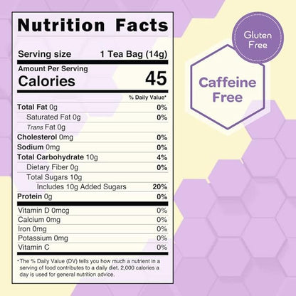 True Honey Lemon Ginger Tea Bags - Image 2