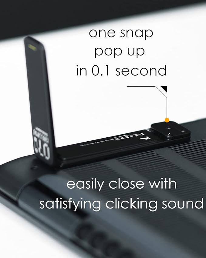 Aulumu G07 Pop Up Leg Stands Laptop, Super Portable Cooling Laptop Stand - Image 4