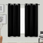 KOUFALL Halloween Curtains for Kitchen Bathroom, Short Sleep Out Blackout by KOUFALL