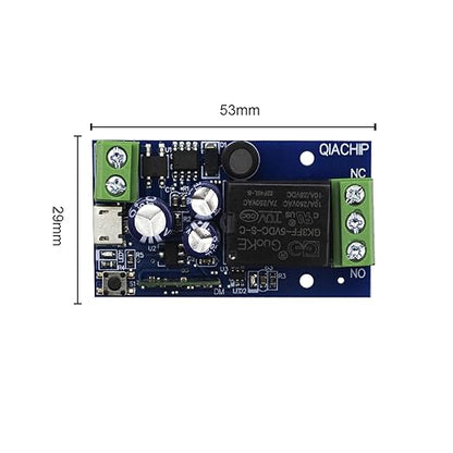 Ewelink WiFi Wireless Smart Relay Module USB 5v 1 Channel Inching Selflock - Image 9