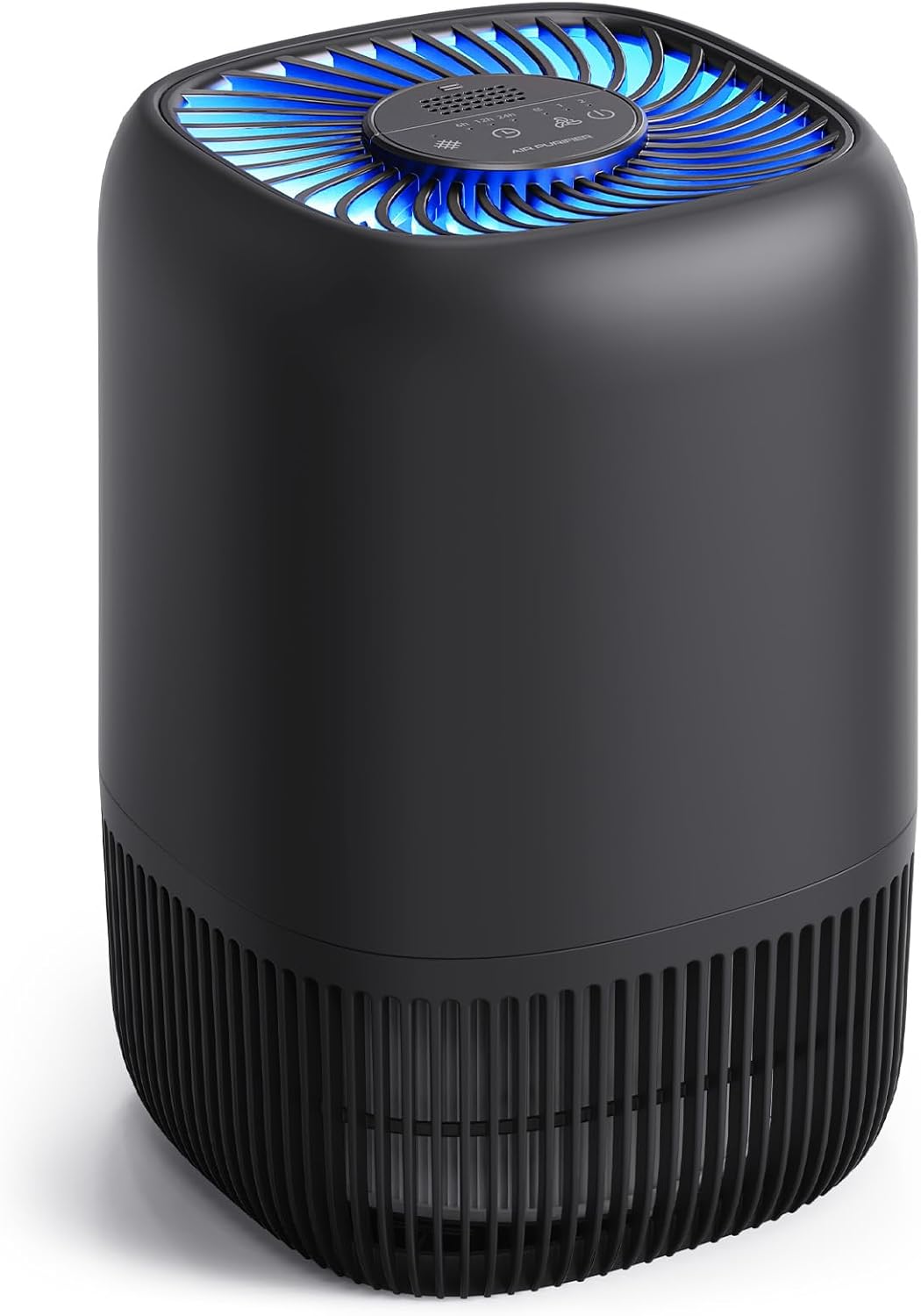 voopnu air purifiers for bedroom, high efficiency filter, main product view