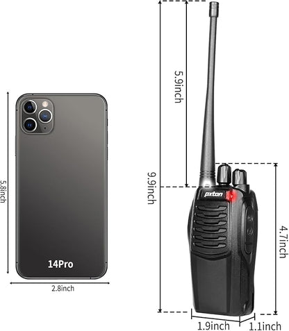 pxton S1 walkie talkies for Adults - Image 7
