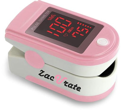 Zacurate Pro Series 500DL Fingertip Pulse Oximeter Blood Oxygen Saturation by Zacurate