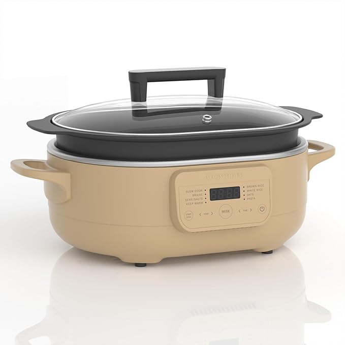 MAGNIFIQUE 6 Quart Multi-Cooker, by Magnifique