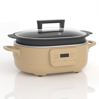 MAGNIFIQUE 6 Quart Multi-Cooker, by Magnifique
