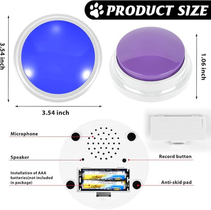 10 Color Voice Recording Buttons - Image 3