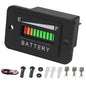 Yooreal 12/24V Battery Fuel Gauge Indicator, Battery Capacity Monitor by Yooreal