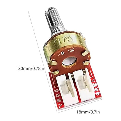 Double Gang Potentiometer Sound Control Module B10K/B50K/B100K - Image 7