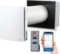 VENTS-US TwinFresh Expert RW1-85-2 V.2 Ductless Through the Wall Ventilation Fan by VENTS-US