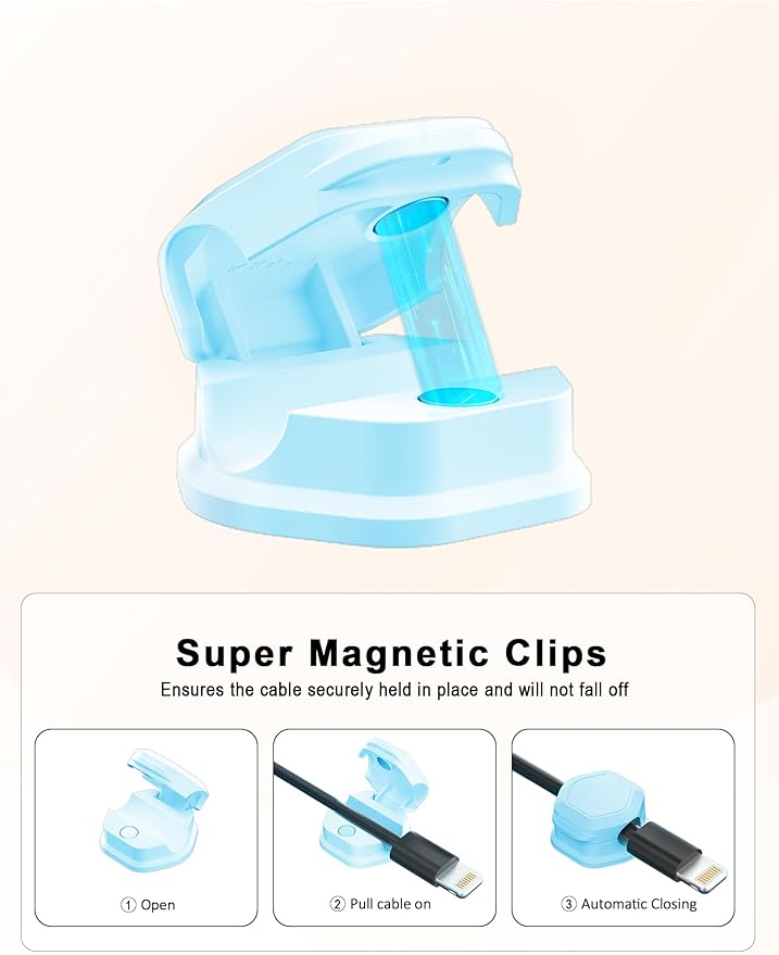 8 Pack Cord Organizer - Image 6
