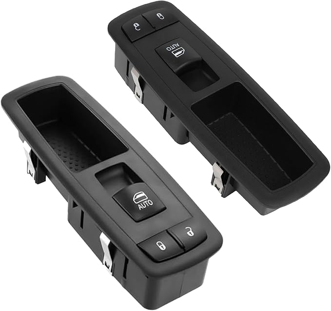 Front Right Passenger Side Power Window Switch Control Button Compatible - Image 4