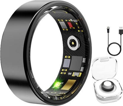 Smart Ring Health & Fitness Tracker by SmartRingHealthFitness
