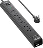 Surge Protector Power Strip 10Ft by Addtam