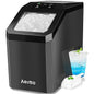 Aeitto Nugget Ice Maker Countertop, Rapid Ice Release in 5 Mins, Large Capacity by Aeitto