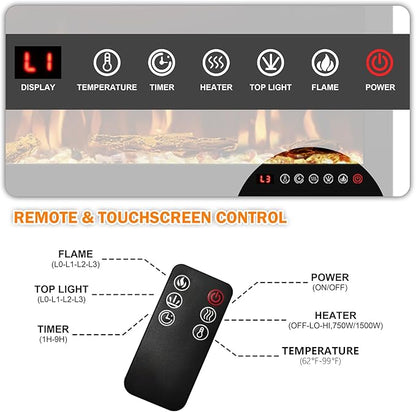 72 inch Electric Fireplace - Image 4