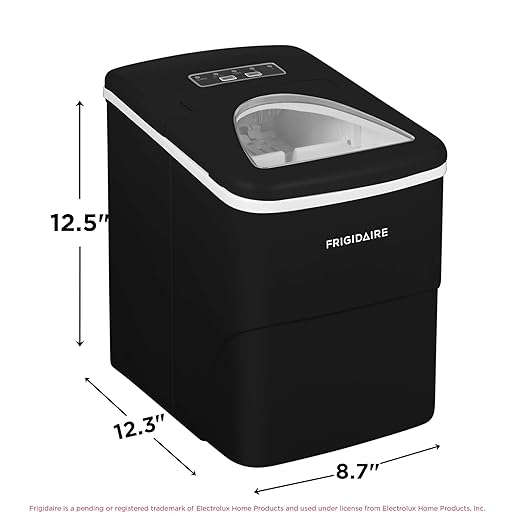 Frigidaire, 26 Lbs Portable Compact Icemaker, Ice Making Machine - Image 5