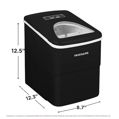 Frigidaire, 26 Lbs Portable Compact Icemaker, Ice Making Machine - Image 5