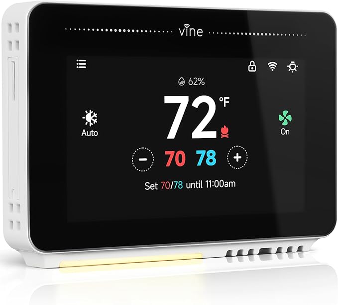 Vine Smart Thermostat for House - Image 9