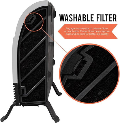 Heat Storm Phoenix Infrared Space Heater - Image 3