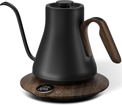 Cocinare FLOW B9 Gooseneck Electric Kettle, Precise Temperature Control by Cocinare