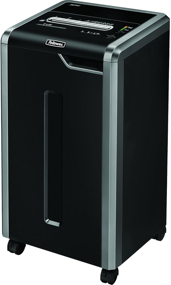 Fellowes Powershred 325Ci 100% Jam Proof 22-Sheet Cross-Cut Commercial Grade by FellowesBrands