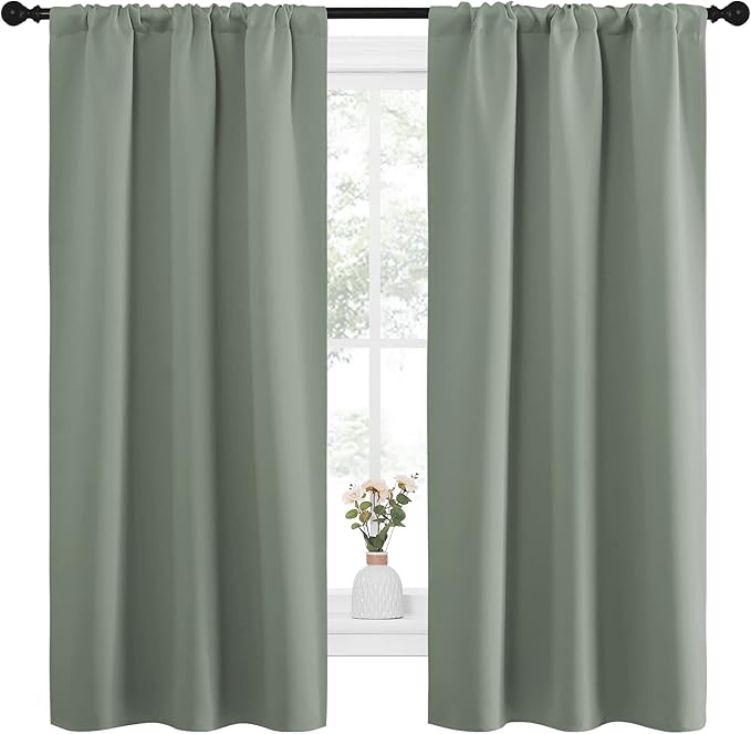NICETOWN Window Curtains Blackout Drapes - Image 2