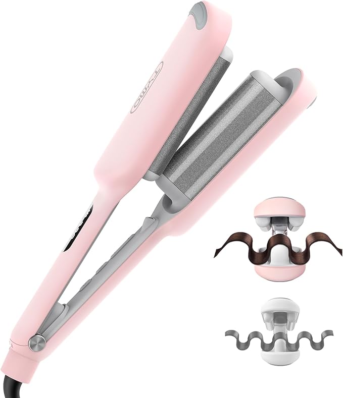 Curling Iron Hair Crimper Waver by TYMOFashionTech