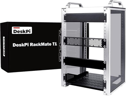 GeeekPi 8U Server Cabinet, 10 inch Server Rack by GeeekPi