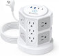 TROND Tower Surge Protector Power Strip by TRONDOfficial