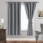 JIUZHEN Blackout Curtains for Bedroom/Living Room by JIUZHEN