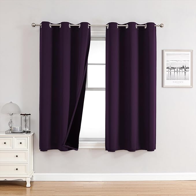 ChrisDowa 100% Blackout Curtains by ChrisDowa