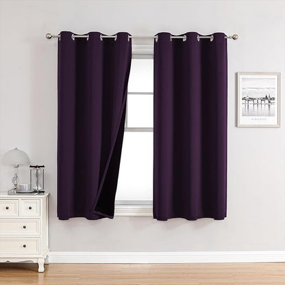 ChrisDowa 100% Blackout Curtains by ChrisDowa