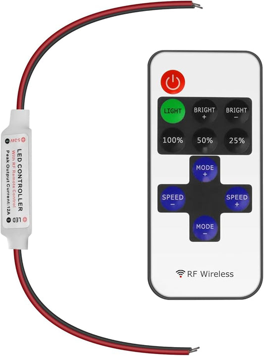 RF Mini Wireless Remote Controller by NIEGNOWOO