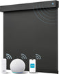 Smart Roller Shades for Windows, Alexa Blackout Motorized Blinds by JaeJaes