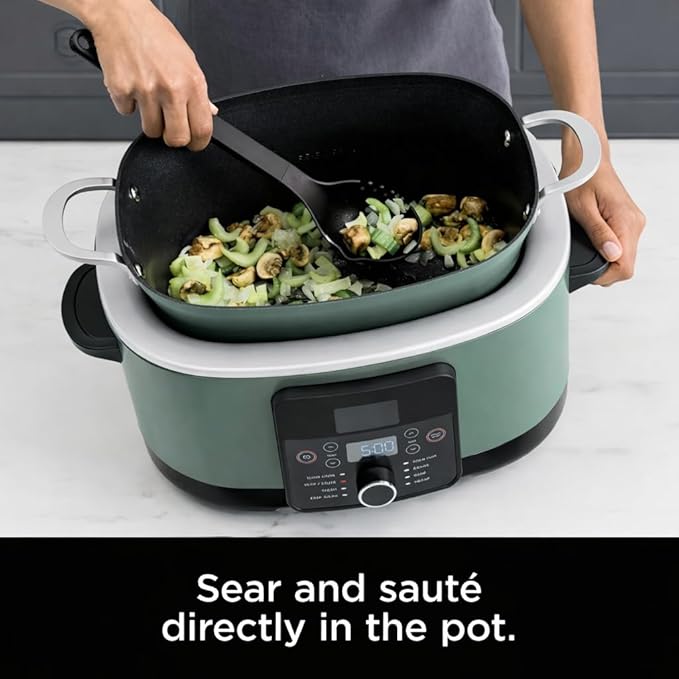 8.5 Quart Large Capacity Multi Cooker, Programmable Electric Pot - Image 4
