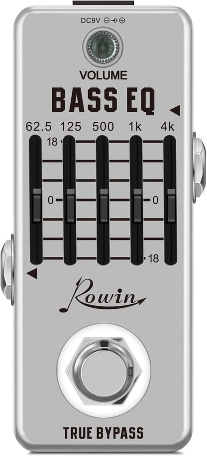 Rowin Bass Equalize Pedal 5 Band by Rowin