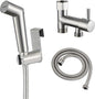 Bidet Sprayer for Toilet, Pressure Adjust Bidet Wand, Double Shut-Off Brass by SUMERAINFAUCETS
