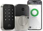 Yale Security Assure Lock 2 Deadbolt, Satin Nickel Keyed Smart Entry Door Lock by Yale