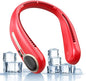 Portable Neck Fan, Hands Free Personal Wearable Bladeless Fan, 6000mAh USB by Kinhowly