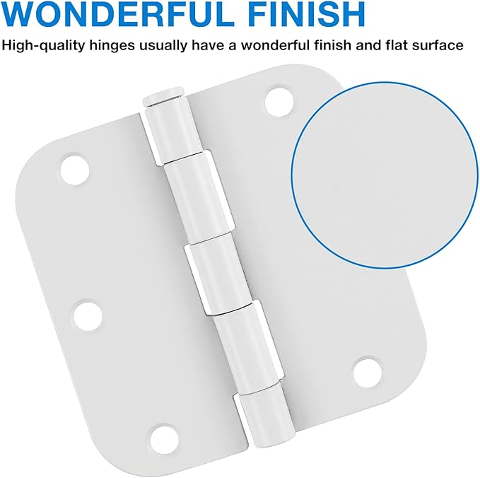 12 Pack Interior 3.5" Door Hinges - Image 4