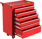 IDEALHOUSE Rolling Tool Chest, 6 Drawers Tool Storage Cabinet, Toolbox by IDEALHOUSE