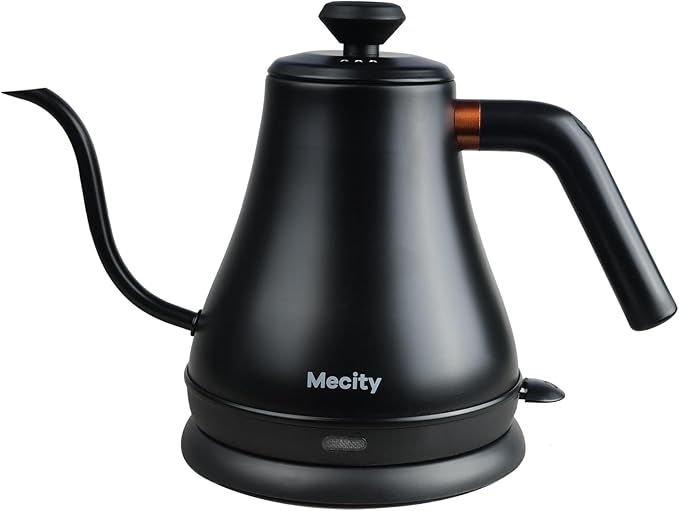 Mecity Electric Kettle Gooseneck Water Kettle Stainless Steel Tea Kettle Water by Mecity