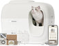PetSnowy Self-Cleaning Automatic Cat Litter Box by PetSnowy