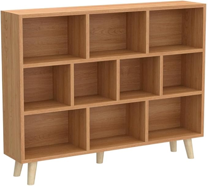 IOTXY Wooden Open Shelf Bookcase - Image 5