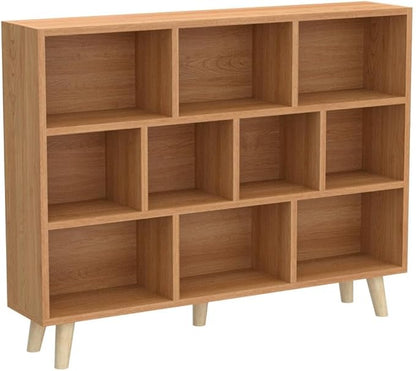 IOTXY Wooden Open Shelf Bookcase - Image 5